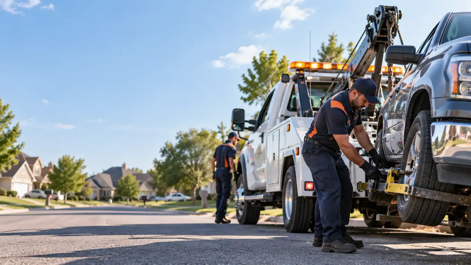 Wheel Lift Towing in High Point, NC
